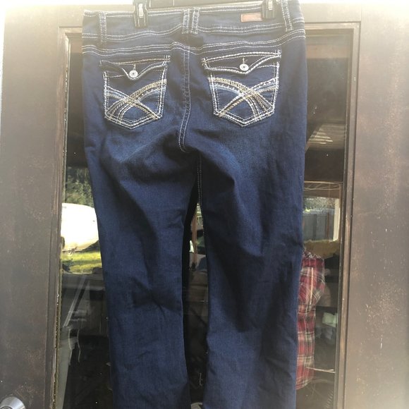 women's wallflower jeans